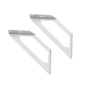 Soporte de Esquina de Acero Inoxidable Ying Sheng, Conector de 90 Grados para Muebles de Pared y Gabinetes - Product Image 3