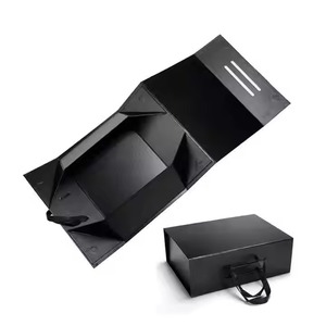 Tùy chỉnh cao cấp quần áo gấp từ hộp quà tặng bao bì cứng tông giày quần áo và đồ lót hộp quà tặng - Product Image 6