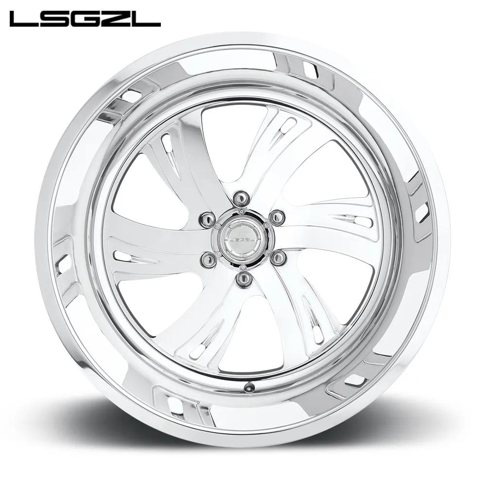 Lsgzl Luxe Mode 15 Inch Maat 15 "Rines 15X8 15X9 Diepe Schotel 4X100 mag 4 Lug Auto Legering Wiel 14 Velgen 4 Gat