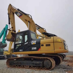 Excavadora de orugas Caterpillar Cat 320, 323, 325, 329, 330, 336, 349 usada, original de segunda mano de Japón, modelos Cat320d, 320dl, 320c, 320gc, 320gx - Product Image 3