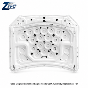 Capó Delantero de Acero Original OEM para <span class=keywords><strong>Mercedes</strong></span> Benz Clase E W213 Facelift 2020-2023 2138802501 E63 AMG E450 Repuesto - Product Image 2