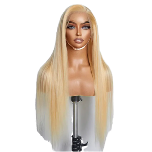 Zee วิกผมแท้100% ธรรมชาติ #613ผมตรงสำหรับหนา150% คุณสมบัติผมม้ายืด40 34 14นิ้ว - Product Image 1