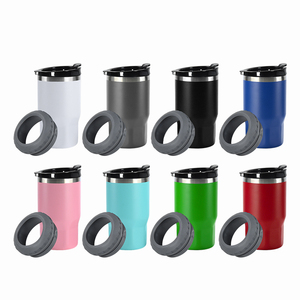 2025 Tùy Chỉnh Chân Không Đồ Uống Hình thoi Thép Không Gỉ Cách Điện 14Oz Có Thể Mát Phổ Có Thể Làm Mát Với Mở Chai - Product Image 2