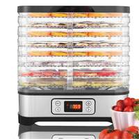 Lage Prijs Groothandel Fruit Dehydrator Argos Voedsel Machine Uitdrogen Elektrische Voedsel Dehydrator Voor Fruit