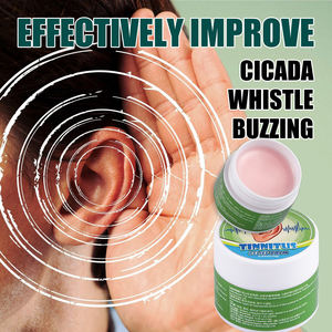 <strong>Herbal</strong> Tinnitus <strong>Relief</strong> Cream <strong>for</strong> Body Use Ear Nervous Soothing <strong>Headache</strong> &amp; Sleep Improvement Ears Cleaning &amp; Caring Cream - Product Image 5