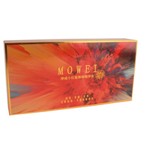 Boîte rigide pour application de fards à paupière, coffret de produits de maquillage couleur bonbon
