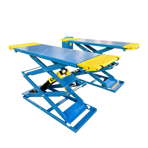 Bestseller 4000kg 1,8m Auto-Hebebühne Hydraulische Scherenhebebühne für Garage oder Werkstatt Boscar Auto-Parklift Unterflur - Product Image 4