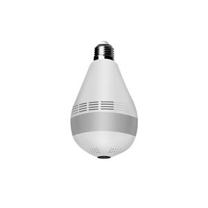 2mp <span class=keywords><strong>Wifi</strong></span> ampoule caméra CCTV Surveillance caméra IP Fisheye lampe de sécurité ampoule panoramique CCTV vidéo caméra IP sans fil - Product Image 5