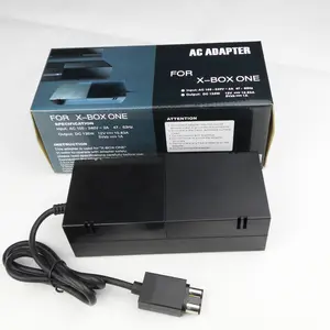 240V güç kaynağı tuğla güç AC adaptörü 10A Xbox One X box adaptörü şarj güç kablosu kablosu