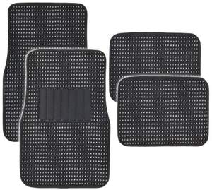 <span class=keywords><strong>Tapis</strong></span> de voiture épais en peluche tissé, pour véhicule, <span class=keywords><strong>van</strong></span> suv, 4 pièces - Product Image 6