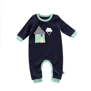 Ropa de Bebé Niño con Capucha para Otoño, Mono de Algodón para Niños, Compre Directamente del Fabricante en China - Product Image 1