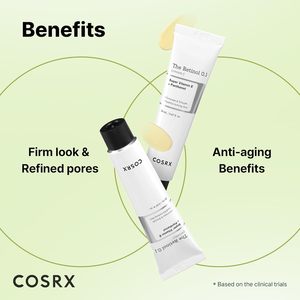Crème anti-âge pour les yeux et le cou COSRX au rétinol 0,1 % avec traitement au <span class=keywords><strong>rétinoïde</strong></span> pour raffermir la peau, réduire les rides et les ridules - Product Image 3