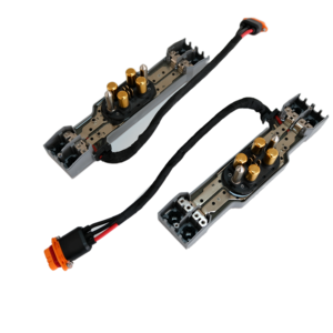 Module de distribution d'alimentation en plastique noir haute efficacité pour drone agricole de pulvérisation AgrasT70P avec sortie stable - Product Image 5