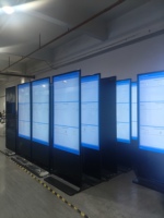 Panneau d'affichage et d'affichage numérique à écran tactile Lcd multi-taille pour intérieur Panneau d'affichage et de signalisation numérique pour magasin