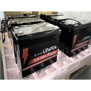 Sistema solare Lifepo4 batteria 12V 24v 100ah 150ah 200ah 300ah Bluetooth IP65 impermeabile ciclo profondo - Product Image 4