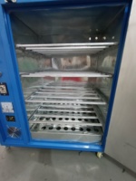 Machine à coller, façonner et sécher les chaussures YUTAI bleue compacte très demandée, 2,5 kW, 220 V, 100 paires/8h, garantie 1 an