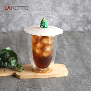 De silicona a prueba de fugas tapa de <span class=keywords><strong>la</strong></span> taza resistente al calor reutilizable cubierta sellada accesorios de cocina té taza de succión sello tapa de <span class=keywords><strong>la</strong></span> taza - Product Image 6