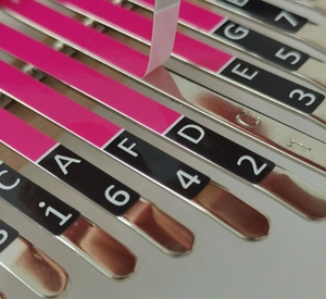 Notas Kalimba de 17 notas con pegatina de notación de color de pulgar - Product Image 3
