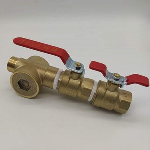 1 Zoll Bronze Sight Glass Sign 12 Öffnung Manueller Brandi nspektor <span class=keywords><strong>Test</strong></span> Wassers topp Kugel hahn Ablass filter ventil Allgemeine Anwendung - Product Image 6