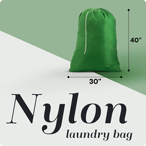 Customize Nylon <b>Laundry</b> Bag With Logo - Product Image 4