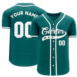 Maglia da Baseball in bianco da uomo, - Product Image 2
