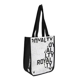 Top Vente GRS Certifié Réutilisable Toile Sac Fourre-Tout Logo Personnalisé Non-Tissé À La Mode Supermarché Sacs Promotionnel Sac À Provisions - Product Image 1