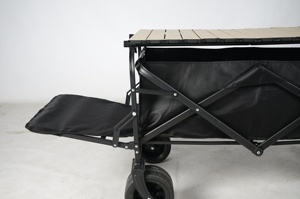 รถเข็นรถเข็นชายหาดพับได้สำหรับตั้งแคมป์ - Product Image 4
