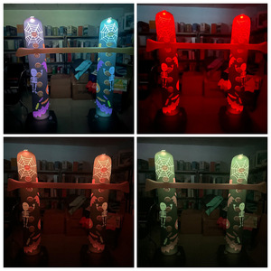 Barre de saut en hauteur gonflable Samebust, PVC, lumineuse, pour Halloween, jeu de fête en extérieur ou en intérieur, pour enfants et adultes, unisexe - Product Image 5