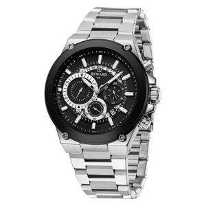 Reloj REWARD para hombre, recién llegado, reloj de lujo de acero inoxidable de alta calidad para hombre, cronógrafo, 3ATM, resistente al agua, hora masculina - Product Image 1