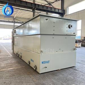 Industrielles Abwasser behandlungs system Kohlenstoffs tahl SPS-Steuerung 220V Pumpen elektro koagulation anlage MBR MBBR-Typen - Product Image 4