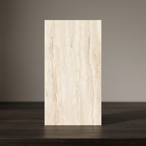 Azulejos de porcelana cerámica Dyna Beige 800x1600mm con líneas doradas, diseño de mármol de alto brillo para pisos de proyectos de lujo. - Product Image 4