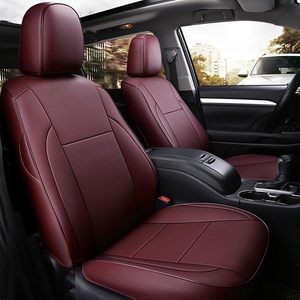 <span class=keywords><strong>Fundas</strong></span> <span class=keywords><strong>de</strong></span> Asiento <span class=keywords><strong>de</strong></span> Cuero Completas Personalizadas <span class=keywords><strong>de</strong></span> Fábrica <span class=keywords><strong>para</strong></span> 7 <span class=keywords><strong>Asientos</strong></span> <span class=keywords><strong>para</strong></span> Toyota Highlander LE XLE SE 2008-2025 - Product Image 1
