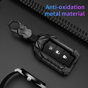 Cubierta de llave de coche de aleación de Zinc, accesorios de coche de aleación de Zinc para donfeng DFM Aeolus AX7 AX5 AX4 <span class=keywords><strong>AX3</strong></span> Glory 360 370 580, 2022 - Product Image 6