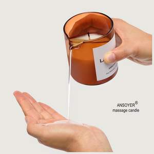 GOOPURE Mum Kavanozu-Vücut Yağı Cam Kavanozu, Kas Gevşemesi, Ev Spa'sı için, 7 OZ (Mat Siyah) - Product Image 5