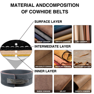 MKAS fibbia per <span class=keywords><strong>cintura</strong></span> con leva all'ingrosso personalizzata 10Mm 13Mm <span class=keywords><strong>cintura</strong></span> con leva per sollevamento pesi <span class=keywords><strong>cintura</strong></span> per sollevamento pesi Powerlifting in pelle da palestra - Product Image 4