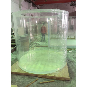 Fabbrica moderna discoteca bar mobili acrilico acquario pesci vivi per acquario - Product Image 1