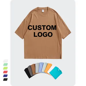 Camiseta lisa de algodón 100% Unisex, Camiseta básica de gran tamaño, 9 colores, Multicolor, venta al por mayor