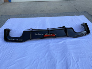 ABS paraurti posteriore diffusore Spoiler per Audi <span class=keywords><strong>A5</strong></span> S5 Sline Sedan <span class=keywords><strong>2017</strong></span> + non Standard non Standard in fibra di carbonio Auto car styling - Product Image 6