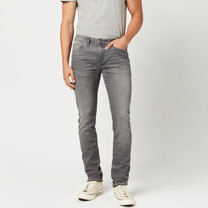 Pantalones Vaqueros Ligeros de Uso Casual para Hombre, Nuevos Jeans de Corte Recto y Ajustado, Cómodos, Nueva Llegada, Corte Regular - Product Image 3