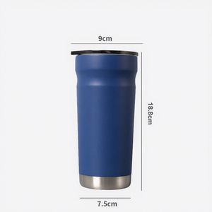 2025 Hot Sale Magnetic Coffee <b>Cup</b> Private Mold Stretched Liner Removable Lid Leakproof Auto <b>Cup</b> for Car Travel - Product Image 2