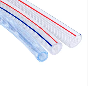 Matériaux de taille personnalisée Tube flexible en plastique pvc tressé transparent/tuyau transparent en vinyle pvc transparent - Product Image 3