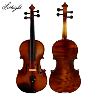 4/4 violín con pegatinas <span class=keywords><strong>de</strong></span> traste parte posterior y laterales <span class=keywords><strong>de</strong></span> arce accesorios <span class=keywords><strong>de</strong></span> ébano pieza trasera <span class=keywords><strong>de</strong></span> Metal - Product Image 3