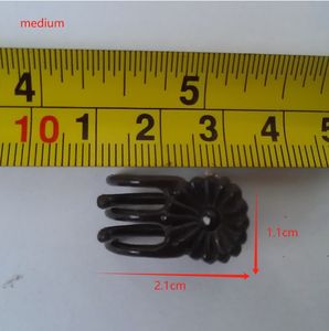 Pabrik langsung perlengkapan taman <span class=keywords><strong>Phalaenopsis</strong></span> bunga dukungan klip pendukung bibit tanaman rambat pendukung plastik anggrek cakar klem - Product Image 2