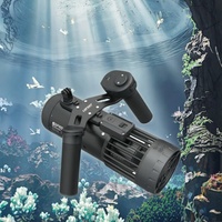 Scooter aquatique en plastique LEFEET S1 PRO, propulseur sous-marin, équipement de plongée, commande sans fil, plusieurs réglages de vitesse, multi-saisons