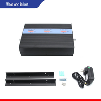 Amplificador de Señal Celular de Alta Ganancia de 80dB, Repetidor de Señal, GSM 2G 3G 4G 5G, 900 1800 2100 mhz MGC