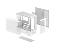 Nouvelle boîte de refroidissement Deep Cool CH690 DIGITAL avec panneau semi-verre / prend en charge les modifications DIY, livrée avec support pour carte graphique, boîtier de bureau