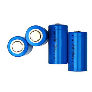 INR16340 1000mAh 950/800 Mah 3A T9 16340 <span class=keywords><strong>RCR123A</strong></span> <span class=keywords><strong>batterie</strong></span> Li-ion marché des brosses à dents électriques Batteries au lithium-ion cylindriques - Product Image 4