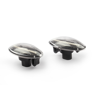 ไฟเลี้ยว ADT แบบกันน้ำ สีเหลืองอำพัน ไฟ LED แบบไดนามิกสำหรับ Vitara SX4 - Product Image 3