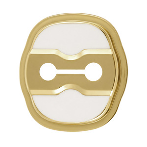 Huanyue Door <b>Lock</b> Protective Cover TPU Electroplated Silver 360 Degree Protection For Changan Cars - Product Image 2