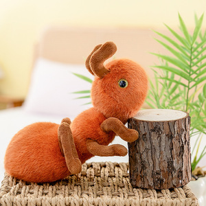 Grensoverschrijdend nieuw insecten knuffel speelgoed met polyester en PP katoenen vulling, schattig rustgevend <span class=keywords><strong>bed</strong></span> cadeau voor meisjes - Product Image 1
